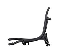 Actualizaciones Manguera De Refrigerante Radiador Sólido Motor Fácil Instalación 1K0121070BD Reemplazo Diseñado Para Automóviles Motor Fácil Instalación Negro