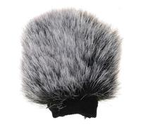 Actualizaciones Muff Peludo para ZV1 Vlog Mic Furry Windscreen Muff Wandshield Long Dasting Actualizaciones Cubierta Muff