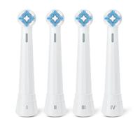 【Actualizado】 Cabezales de cepillo de dientes de repuesto, compatibles con cepillo de dientes eléctrico Oral B, iO, para Oral B, iO 3, 4, 5, 6, 7, 8, 9, 10 (blanco, 4 paquetes)