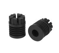 Actualizado for X1 X1C P1 P1P P1S pies antivibración antideslizantes a prueba de polvo almohadilla de pie de goma pieza de impresora 3D(4pcs)