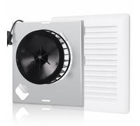 【Actualizado】 Ventilador 696N-R02 B Unit 70CFM con rejilla C350BN compatible con Broan-Nutone 688-K 688-J 688-H 688-G 695N-R02 B, 696N-R01 B, 695N-R02 B, 3.0 Sones