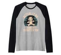 Actually No I Haven't Forgotten You Reunión Social |- Camiseta Manga Raglan