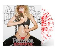 Actually - Predator Romantic (White/Blood Splattered Vinyl) [Vinilo]