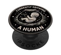 Actualmente Creciendo Un Humor De Ultrasonido Humano PopSockets PopGrip Adhesivo