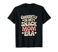 Actualmente En Mi Snack Mom Era Linda Maternidad Camiseta