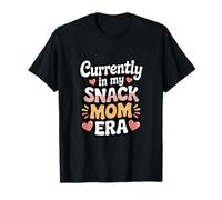 Actualmente En Mi Snack Mom Era Linda Maternidad Camiseta