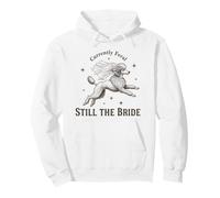 Actualmente Feral Still The Bride Bachelorette Caniche Sudadera con Capucha