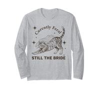 Actualmente Feral Still The Bride Bachelorette Cat Manga Larga