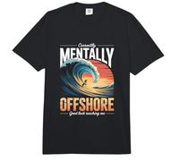 Actualmente Mentalmente Offshore Buena Suerte Llegando Me Surf Comfort Colors Adult Heavyweight T-Shirt