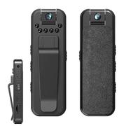 Actualous Body Camera, HD 1080p Rechargeable Mini Body Camera, Body Cameras with Audio and Video Recording, for Indoor, Outdoor, Traveling, Sport (No Memory)
