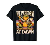Actuamos en Dawn Frog Theatre Actores Camiseta