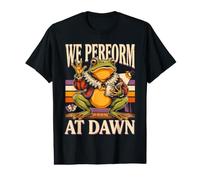 Actuamos en Dawn Frog Theatre Actores Camiseta gráfica económica