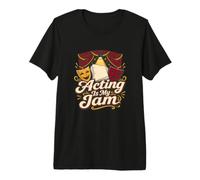 Actuar es mi Club de Teatro de Teatro de Drama Camiseta Premium