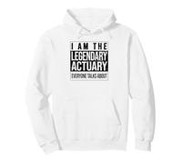 Actuarial-Estadístico Cumpleaños Nacido Actuario Sudadera con Capucha