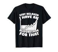 Actuario Seguros Riesgo - Estadística Actuario Camiseta