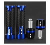 actuion Agarre de Motocicleta para Hon@&da PCX 125 250 PCX PCX125 PCX150 PCX 125 150 2024 2023 2022 Tapones De Extremo De Manillar De Motocicleta CNC Puños De Manillar(Red Handle)