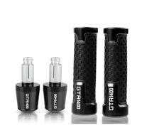 actuion Agarre de Motocicleta para Ka@&wasaki GTR1400 Concours GTR 1400 2007-2016 Manillar De Motocicleta Puños Extremos 7/8 "22mm Mango De Moto Extremo De Agarre De Barra De Mano(Black1)