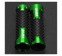 actuion Agarre de Motocicleta para Ka@&wasaki ZX-4RR ZX4RR ZX 4RR ZX4R ZX-4R 2023 2024 Piezas De Motocicleta 7/8 '' 22 MM CNC Manillar Tapa Tapones De Extremo Empuñaduras De Manillar(Green Handle)