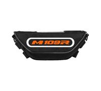 actuion Bolsa de Manillar de Motocicleta para Boulevard M109R Bolsa De Herramientas Y Accesorios para Moto, Impermeable Resistente Al Polvo, Práctica para Viajar, para Manillar(K)