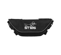 actuion Bolsa de Manillar de Motocicleta para Dax ST 125 Bolsa De Herramientas Y Accesorios para Moto, Impermeable Resistente Al Polvo, Práctica para Viajar En El Manillar(K)