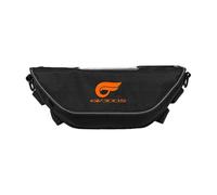 actuion Bolsa de Manillar de Motocicleta para GV300S Bolsa De Herramientas Y Accesorios para Moto, Impermeable Resistente Al Polvo, Práctica para Viajar, para Manillar(M)