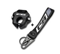 actuion carcasa de llave de motocicleta Para Hon@&da CB 650R 500X CB500X CB650R CB1000R CB 650 R CB500F CB125R CB300R Accesorios Para Motocicletas Funda Para Llave Llavero(Black-CB-Set)