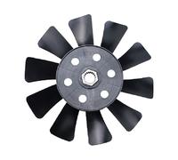 ActyGo Ventilador de refrigeración de transmisión de cortacésped de repuesto 1A646083070 de 10 cuchillas para cortacésped Tuff Torq Troy-Bilt Craftsman Bolens Remington Ryobi Yardman Yardman