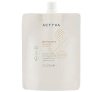 Actyva Bellessere - Champú corporal y de pelo con efecto aterciopelado con aceites de argán y lino - Travel Size 100 ml