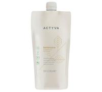 Actyva Bellessere - Champú para cuerpo y pelo con efecto aterciopelado con aceites de argán y lino, 1000 ml