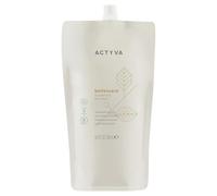Actyva Bellessere - Champú para cuerpo y pelo con efecto aterciopelado con aceites de argán y lino, 500 ml
