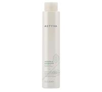 Actyva - Champú de volumen y plenitud para cabello fino con linaza, sin silicona, 250 ml