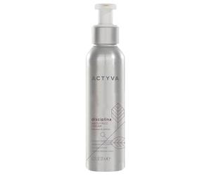 Actyva Disciplina Crema antiencrespamiento para cabello encrespado con ácido hialurónico, antiencrespamiento y elasticidad, 125 ml