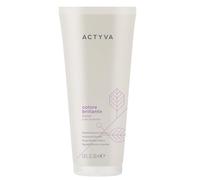 Actyva - Máscara protectora de color brillante para cabellos teñidos, con aceite de moringa, efecto desenredante - 200 ml