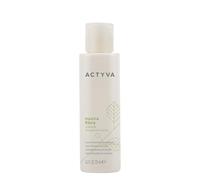 Actyva - Nueva crema de fibra para cabello dañado con amaranto y algas rojas, sin aclarado - 125 ml