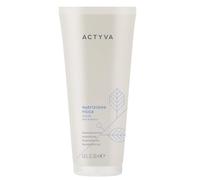 Actyva - Rica máscara nutricional, mascarilla nutritiva y de volumen para cabello seco, con avena y aceite de oliva, desenredante - 200 ml