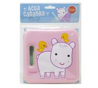 Acuacadabra. Hipopótamo: Libro de baño
