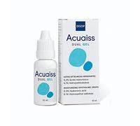 Acuaiss DUAL GEL Lágrima Artificial de Gel con Ácido Hialurónico contra la Sequedad Ocular Moderada y Severa. Multidosis. 10 ml