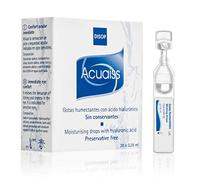 Acuaiss Gotas Humectantes sin Conservantes con Ácido Hialurónico, Lágrima Artificial en Monodosis, 20 x 0,35 ml
