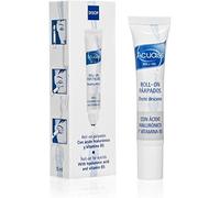 Acuaiss Roll-on para Ojos con Ácido Hialurónico y Vitamina B5. Efecto Lifting, Anti Bolsas e Hidrata los Párpados - 15 ml