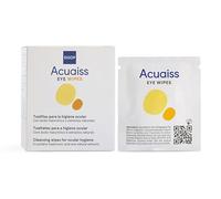 Acuaiss - Toallitas Oculares | Ácido Hialurónico y Aloe Vera | Higiene Ocular Suave | Para Usuarios de Lentillas | Limpieza Palpebral | Sin Parabenos, 20 Unidades
