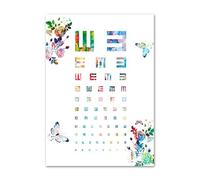 Acuarela abstracta ojo anatomía educación carteles nórdicos e impresiones cuadro sobre lienzo for pared cuadros de medicina decoración habitación médico(A,A4 21X30 cm Unframed)