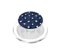 Acuarela Abstracto Lunares Patrón Gráfico PopSockets PopGrip para MagSafe