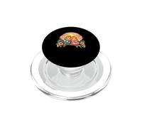 Acuarela Amor Aves Observación de Aves Vacaciones de Verano PopSockets PopGrip para MagSafe