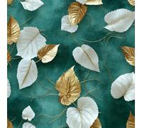 Acuarela Boho Floral Papel tapiz despegable y adhesivo 45cm x 1000cm , Hoja floral verde Papel de contacto autoadhesivo, revestimiento de pared para la decoración de encimeras de gabinetes de dormitor