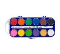 Acuarela Campus 12 Pastillas