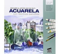 Acuarela: con técnicas sencillas (Adultos)