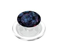 Acuarela Cristal Look Divertido Bruja Gótico Elegante Azul Oscuro PopSockets PopGrip para MagSafe