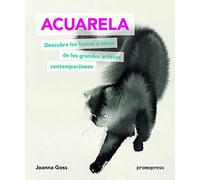 Acuarela. Descubre Los trucos e Ideas De Los Grandes artistas contemporáneos (DIBUJO)