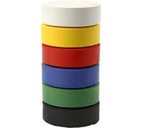 Acuarela, dia: 57 mm, A. 19 mm, recambio, 6surtido