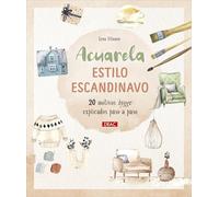 Acuarela estilo escandinavo: 20 motivos hygge explicados paso a paso